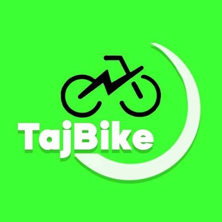 Telegram channel TajBike logo
