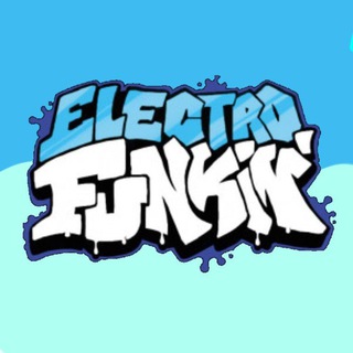 Логотип телеграм канала @electro_mods_studio — Friday Night Funkin Mods Electro™
