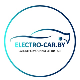 Логотип телеграм канала @electrocarby — Electro-car.by (EV from China)