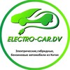 Логотип телеграм канала @electrocardv — ELECTRO-CAR.DV