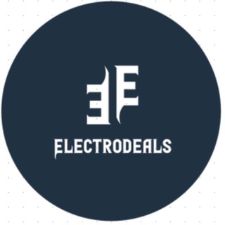 Logo of telegram channel electrodeals1 — ElectroDeals