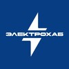 Логотип телеграм канала @electrohab_ru — Электрохаб
