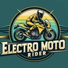 Логотип телеграм канала @electromotorider — Electro Moto Rider