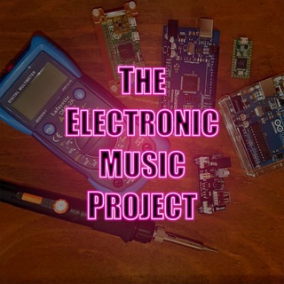 Logo of telegram channel electronic_music_project — The Electronic Music Project