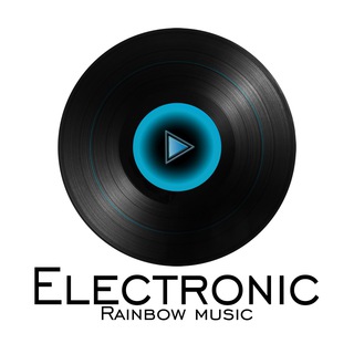 Логотип телеграм канала @electronic_rainbowmusic — Electronic Music