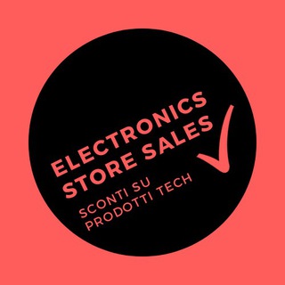 Logo del canale telegramma electronicsstoresales - Electronics Store Sales