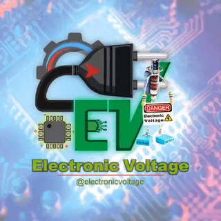 لوگوی کانال تلگرام electronicvoltage — electronic voltage