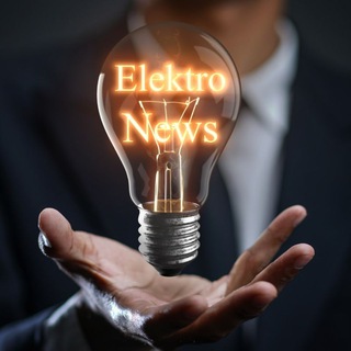 Логотип телеграм -каналу electroonews — ElectroNEWS