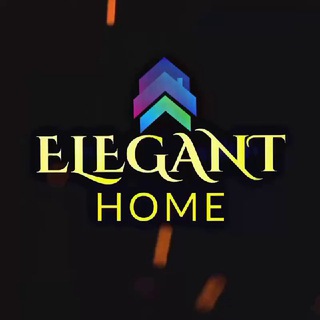 Логотип телеграм канала @elegant_home_tashkent — 𝗘𝗟𝗘𝗚𝗔𝗡𝗧 НЕДВИЖИМОСТЬ ТАШКЕНТ🏠