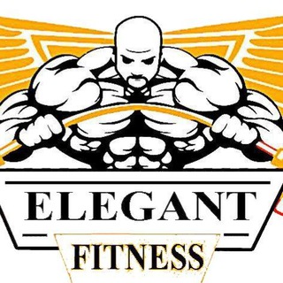 Логотип телеграм канала @elegantfitness — Elegant fitness 🇺🇿🇺🇿