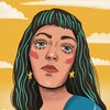 Логотип телеграм канала @elegantstroke_designs — строчу о дизайне • elegantstroke
