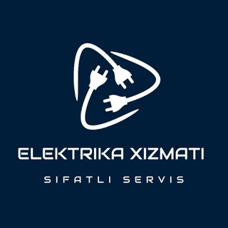 Telegram kanalining logotibi elektrika_xizmati — Elektrika xizmati | Услуги электрика