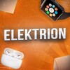 Логотип телеграм канала @elektrionopt — | ELEKTRION | - Продажа Аксессуаров Apple и Б/У iPhone 📱