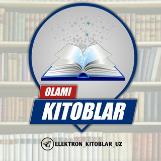 Telegram kanalining logotibi elektron_kitoblar_uz — Kitoblar Olami | Uyda Qoling!