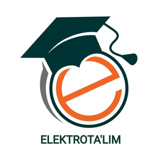 Telegram kanalining logotibi elektrotalim — ELEKTROTA'LIM