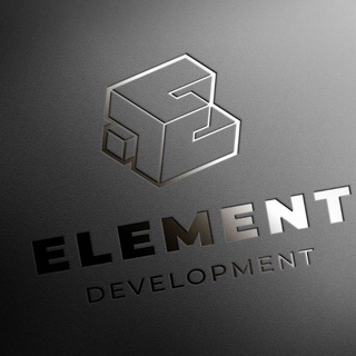 Логотип телеграм канала @elementdevelop — ElementDevelop Продажа загородных домов