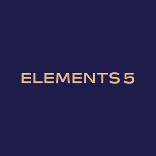 Логотип телеграм канала @elements_5_official — Elements 5.official