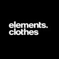 Логотип телеграм канала @elementsclothes — ELEMENTS