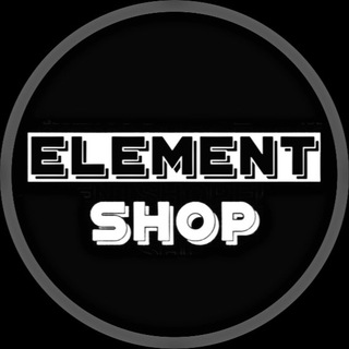 Логотип телеграм канала @elementshopuz — ✨ Element Shop ✨