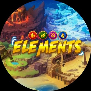 Logo of telegram channel elementsofficialchannel — ElementsGame