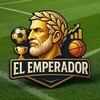 Logo of telegram channel elemperadorpicks — Pronósticos / El Emperador 👑