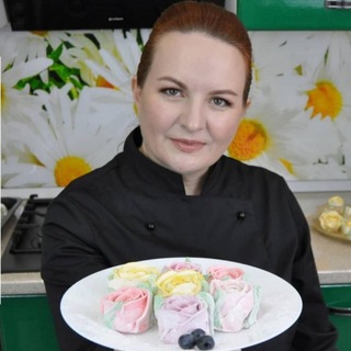 Логотип телеграм канала @elena_zarudnyaya — Школа для кондитеров Elezar.super.tort