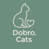 Логотип телеграм канала @elena_dobro_cats — Dobro.Cats 🐾