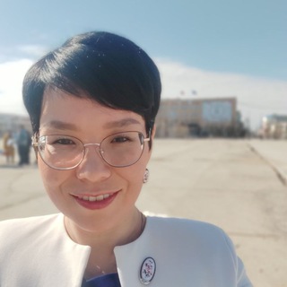 Логотип телеграм канала @elenaaleksandrovnavolkova — Елена Волкова Минтруд Якутии