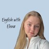 Logo of telegram channel elenaenglishh — English with Elena