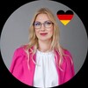 Логотип телеграм канала @elenamashinkova_tg — НЕМЕЦКИЙ с Еленой Машинковой