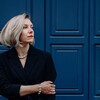 Логотип телеграм канала @elenamikhailova_style — Стиль с Еленой • стильные образы • тренды • подборки