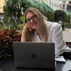 Логотип телеграм канала @elenasavvyenglish — Елена Давыдова Beyond B2/C1