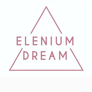 Логотип телеграм канала @elenium_dream — ELENIUM Dream