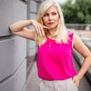 Логотип телеграм канала @elensstilist — Персона стиля. Стилист Елена.
