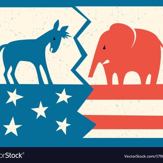 Логотип телеграм канала @elephantdonkey — Слоны и ослы