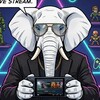 Логотип телеграм канала @elephantgames — Игровой Слон