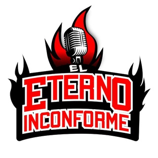 Logotipo del canal de telegramas eleternoinconforme - El Eterno Inconforme