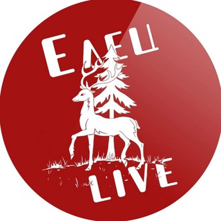 Логотип телеграм канала @eletslive — Елец LIVE