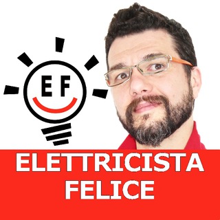 Logo of telegram channel elettricistafelice — Elettricista felice