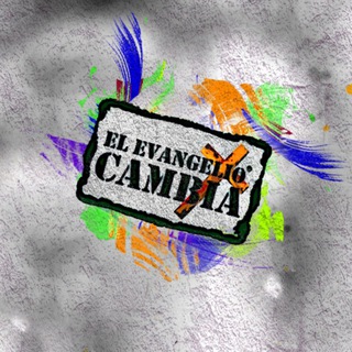 Logotipo del canal de telegramas elevangeliocambia - El Evangelio Cambia