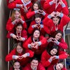 Логотип телеграм канала @elevenlovelive — Дважды «Первые» на связи!