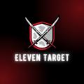 Logo de la chaîne télégraphique eleventarget - Тактичні речі для ведення бою!