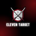 Логотип телеграм канала @eleventarget — Тактичні речі для ведення бою!