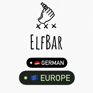 Logo saluran telegram elf_bar_german_odnorazki — ELF BAR Германия 🇩🇪 Европа 🇪🇺