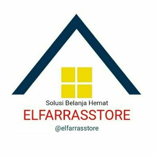 Logo saluran telegram elfarrasstore — ELFARRAS STORE | SOLUSI BELANJA HEMAT