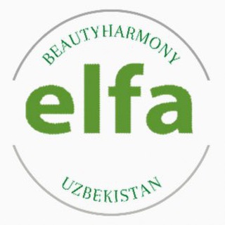 Логотип телеграм канала @elfauz — ELFA.UZBEKISTAN