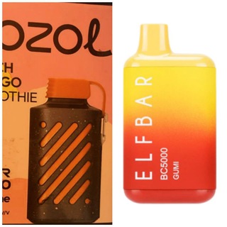 Логотип телеграм канала @elfbaralanya2023 — Vozol&Elf Bar/Alanya🎀