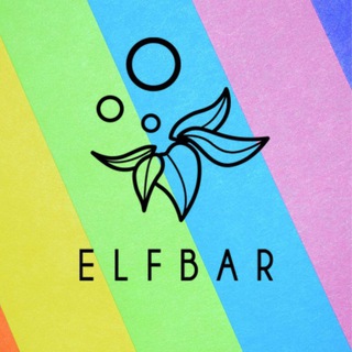 Логотип телеграм -каналу elfbarnyaa — Elf Bar NYA