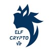 Logo of telegram channel elfcryptovip — Elf Crypto VIP