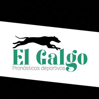 Logotipo del canal de telegramas elgalgoapuestas - El Galgo Pronósticos Deportivos
